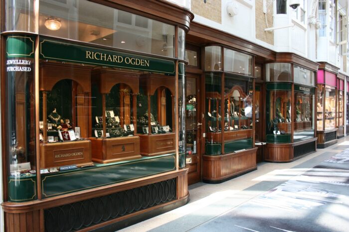 showcase, burlington arcade, mayfair